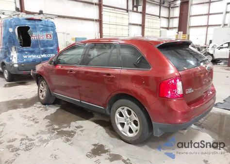 2014 Ford Edge Sel from USA, damaged, VIN 2FMDK4JC5EBA04560